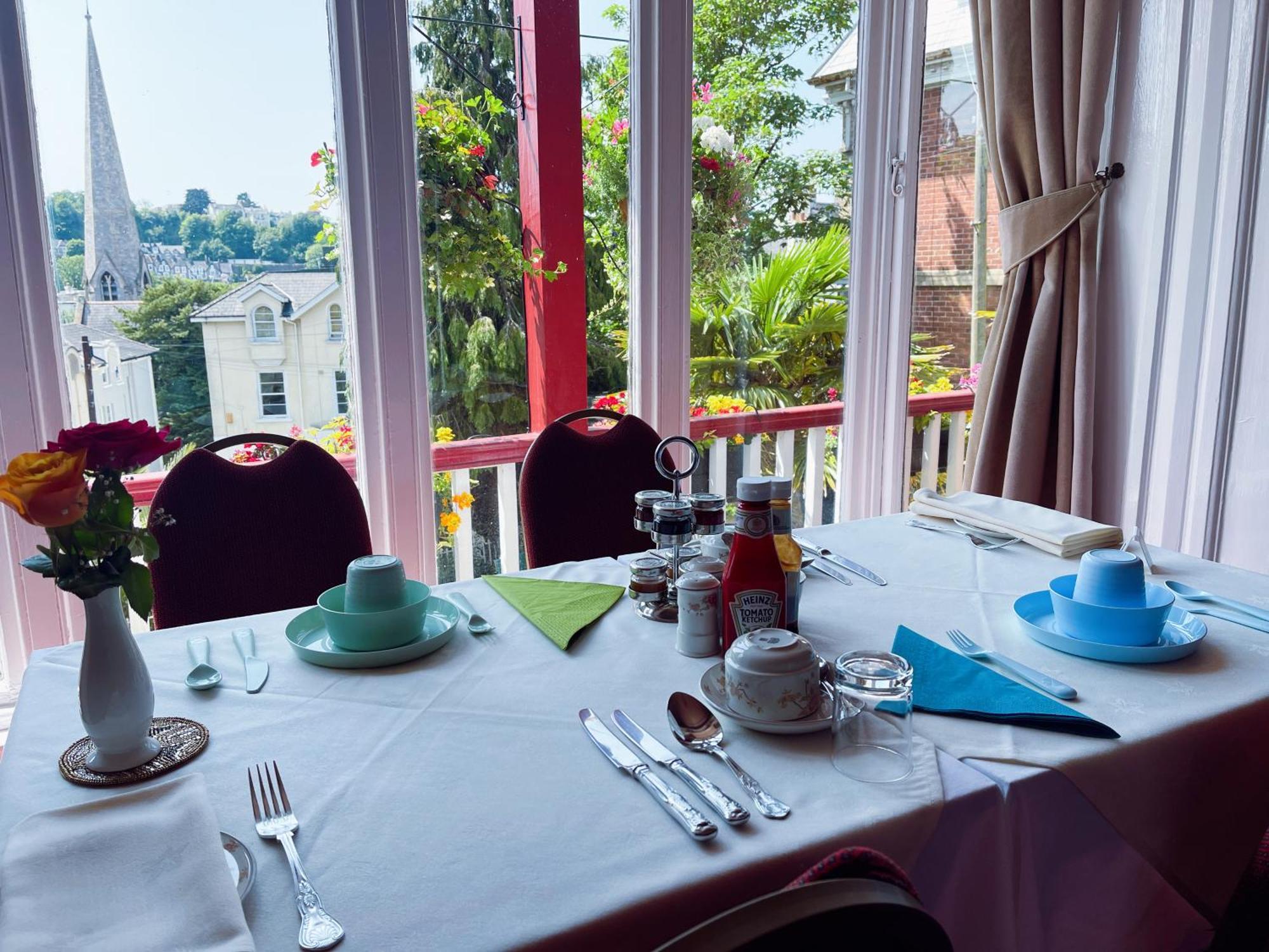 The Robin Hill Acomodação com café da manhã Torquay Exterior foto