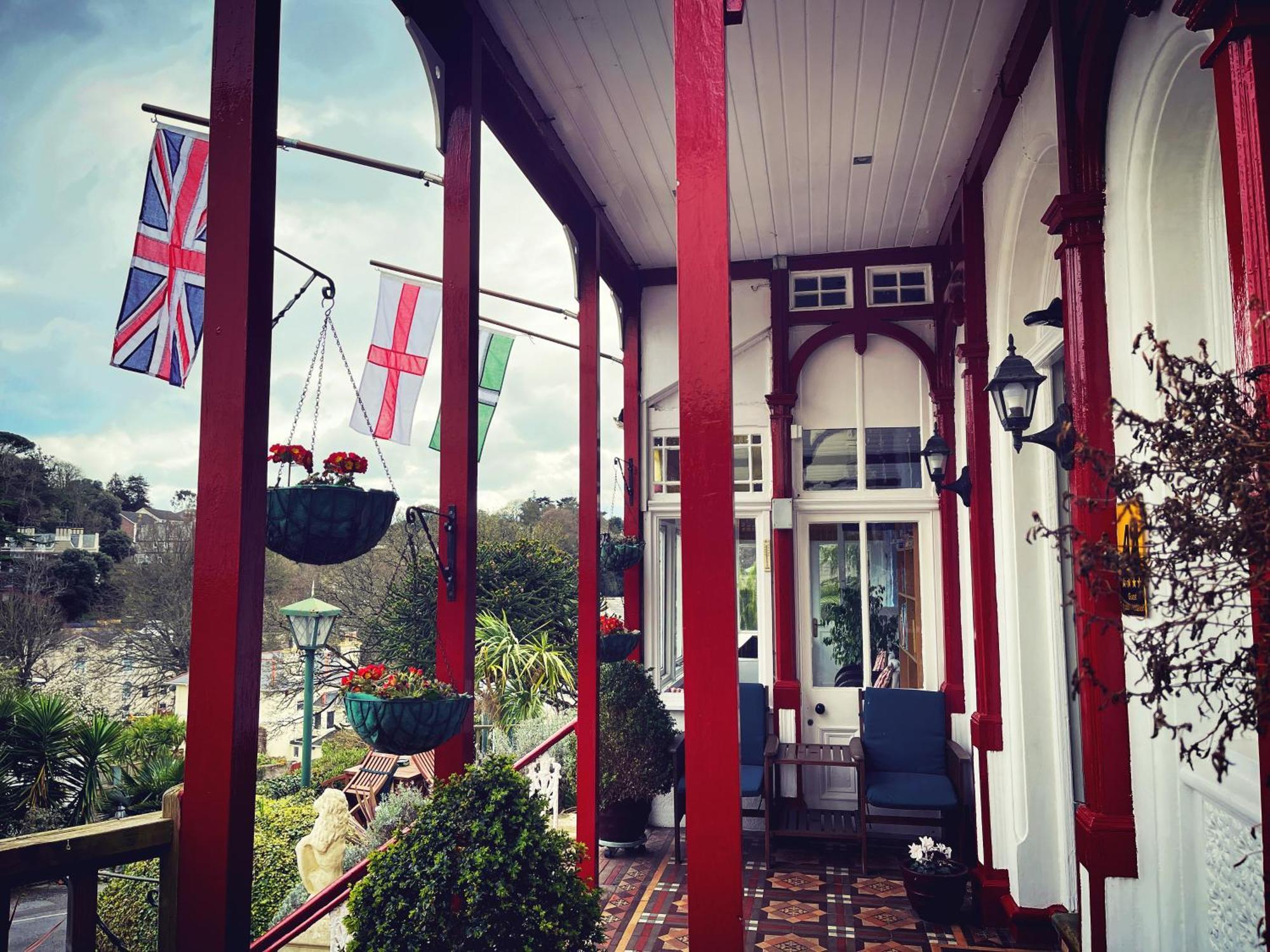 The Robin Hill Acomodação com café da manhã Torquay Exterior foto
